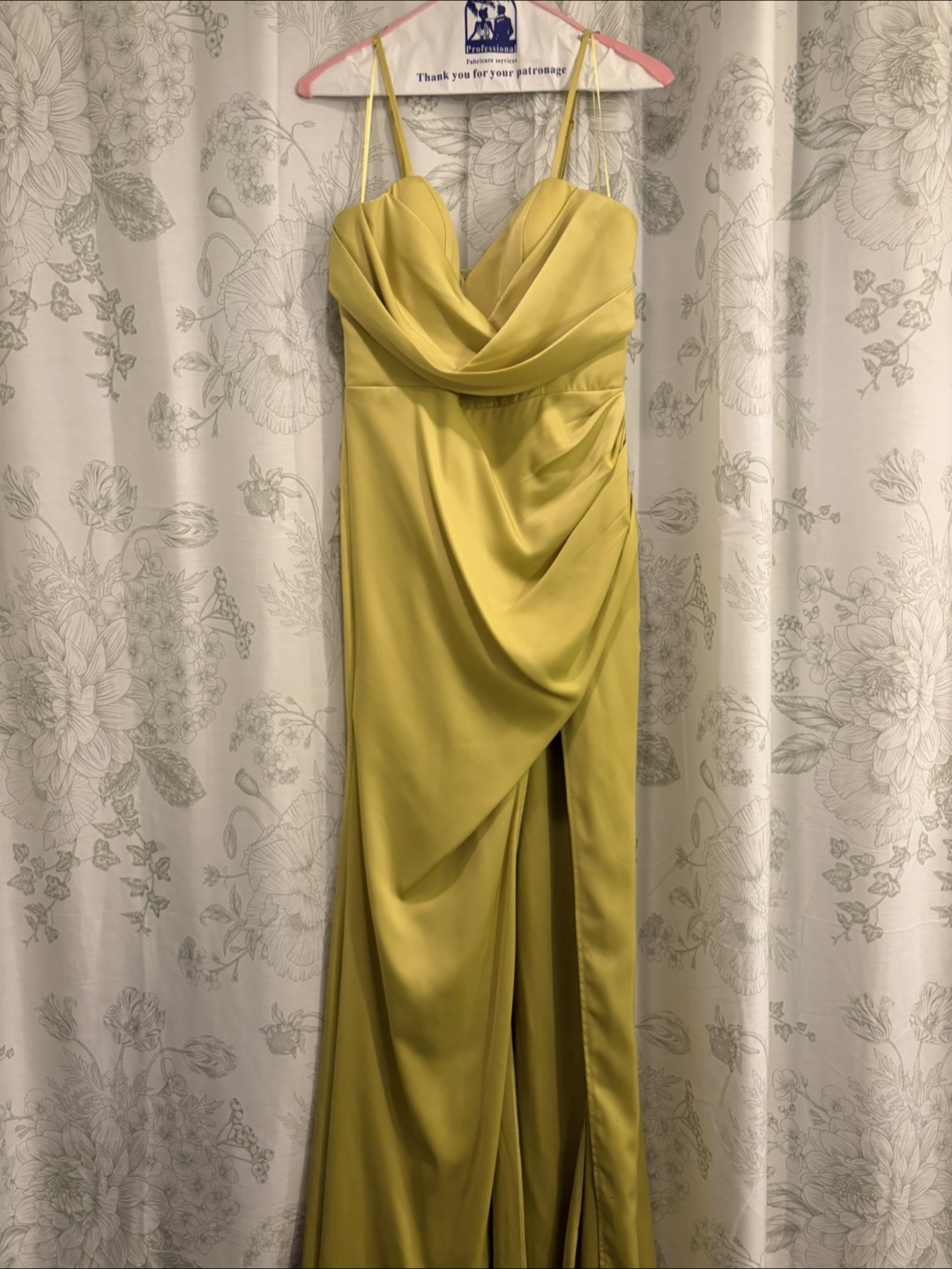 Lime Green Gown