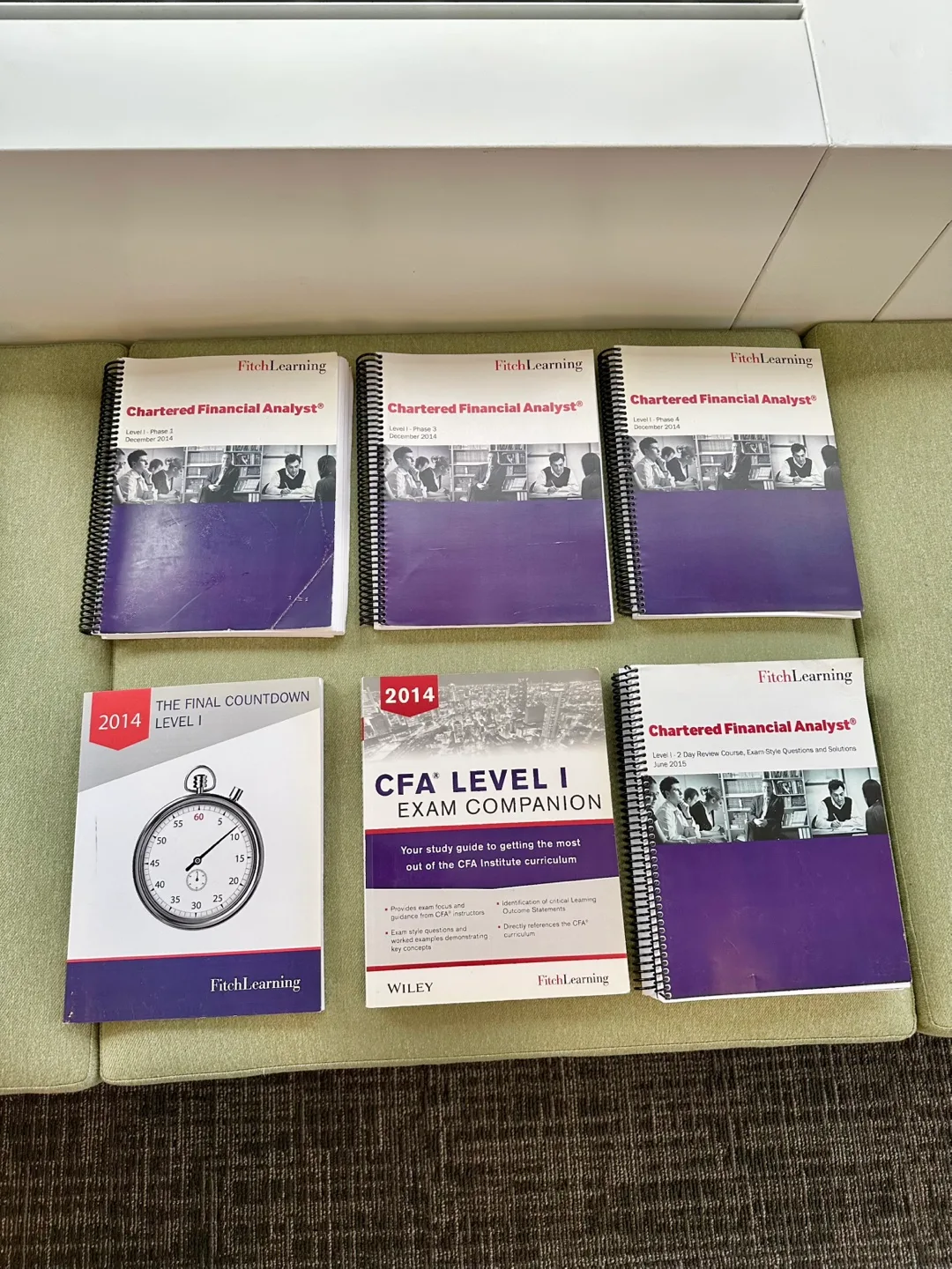 CFA Level I Exam Study Guides image indicator(2)