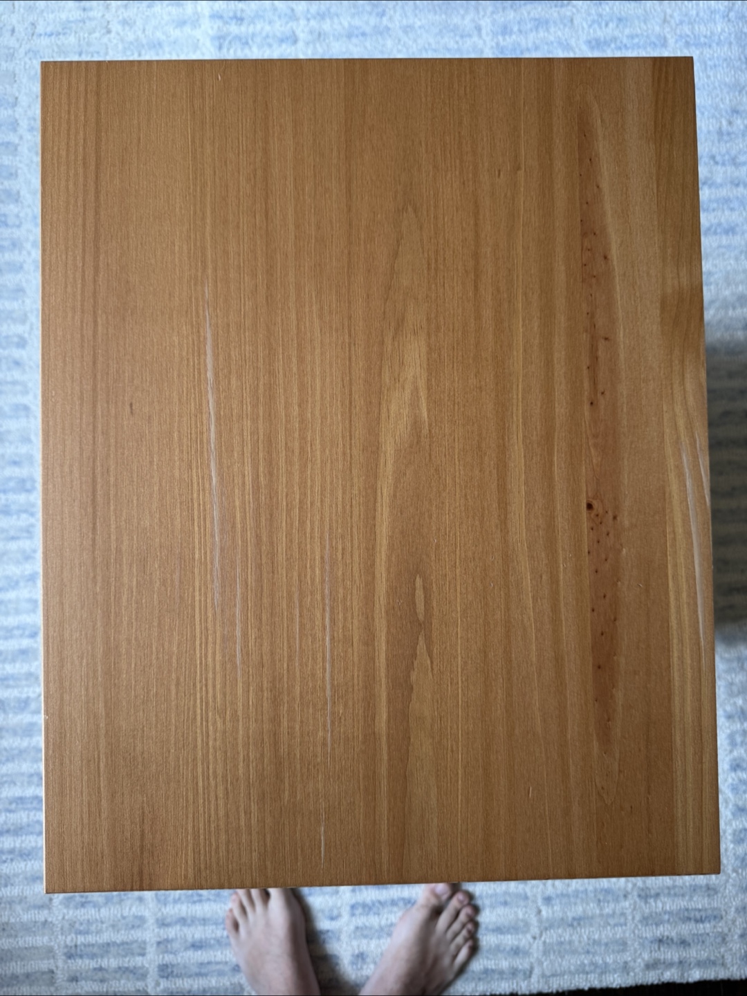 Wooden Nightstand - photo 3
