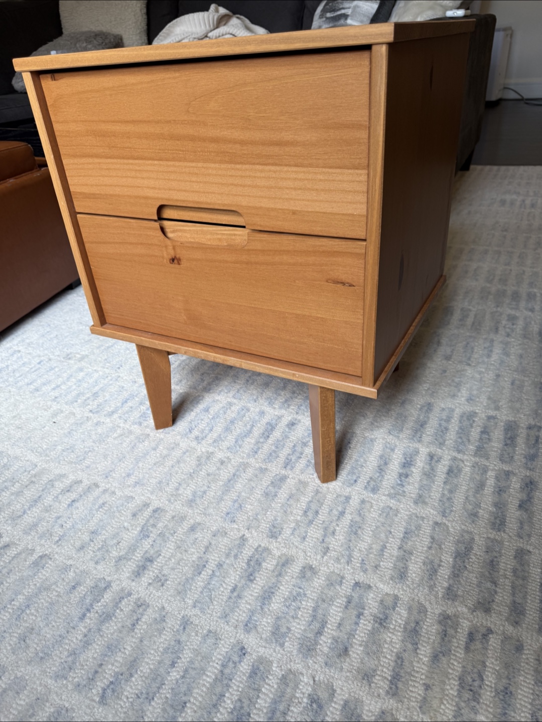 Wooden Nightstand