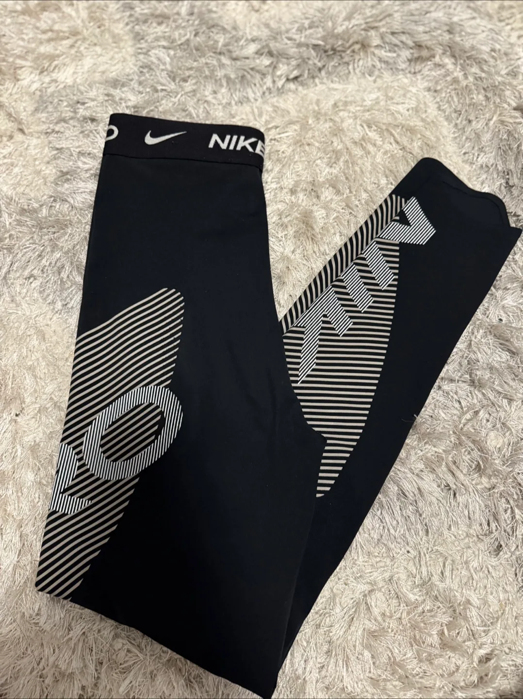 Nike Pro Dri-Fit Leggings - Size XS thumbnail