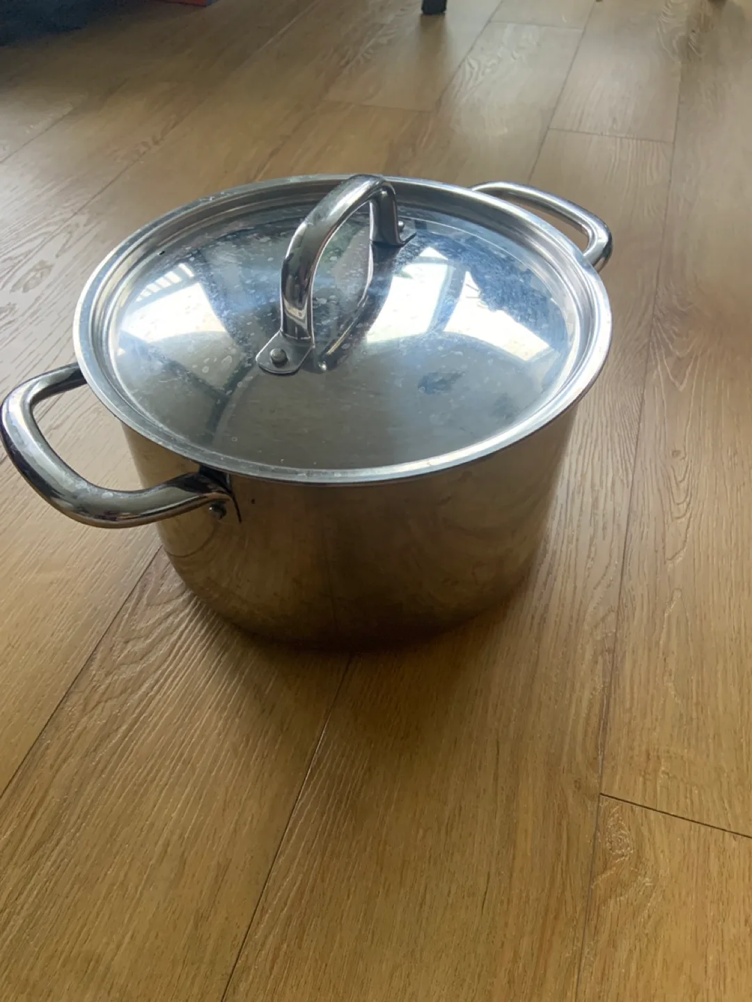 IKEA stainless steel pot thumbnail