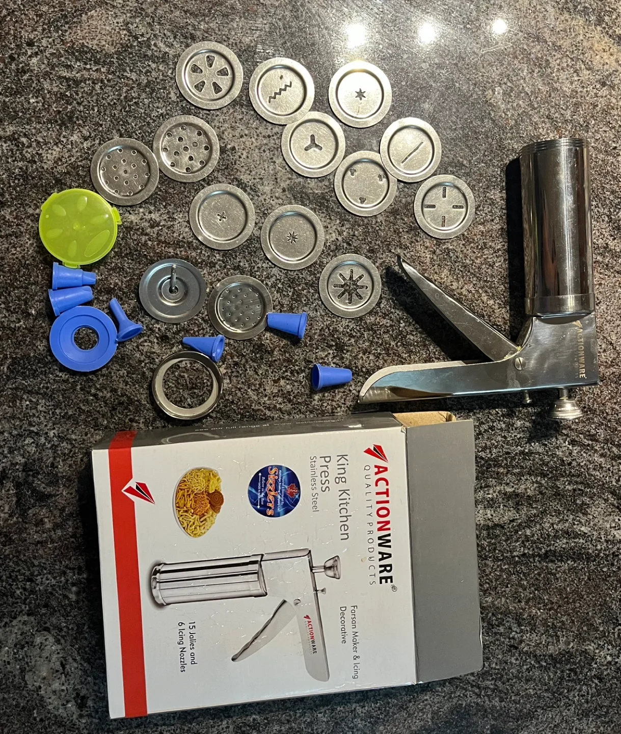 Actionware King Kitchen Press thumbnail