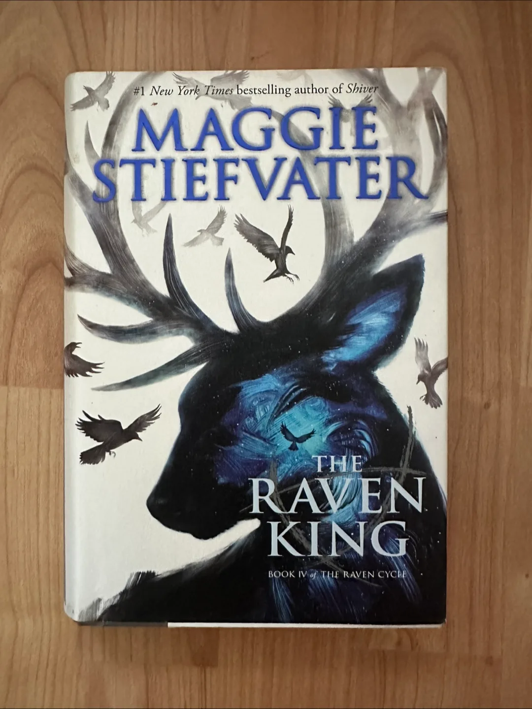 The Raven King by Maggie Stiefvater thumbnail