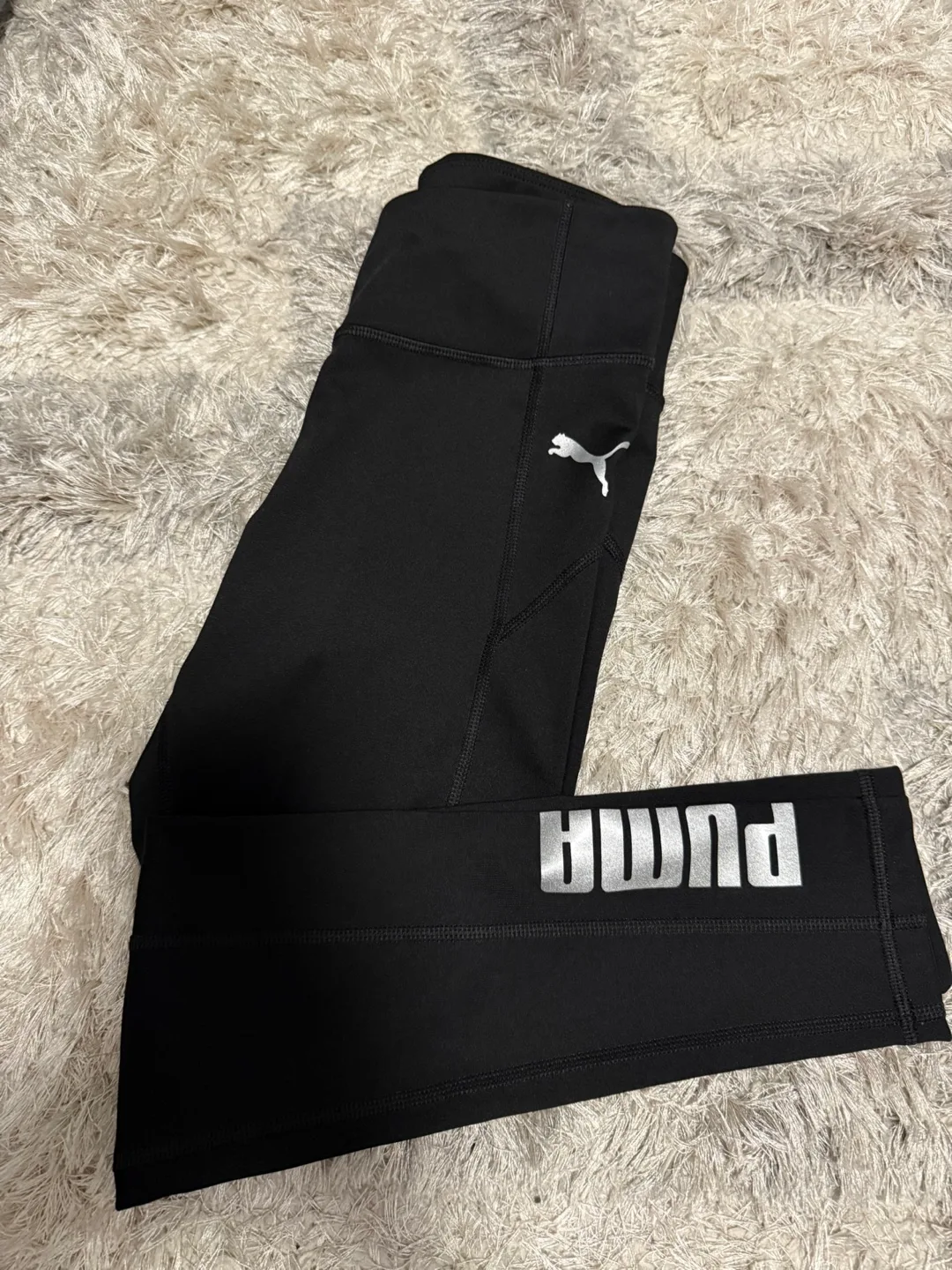 Puma Black XS Leggings thumbnail