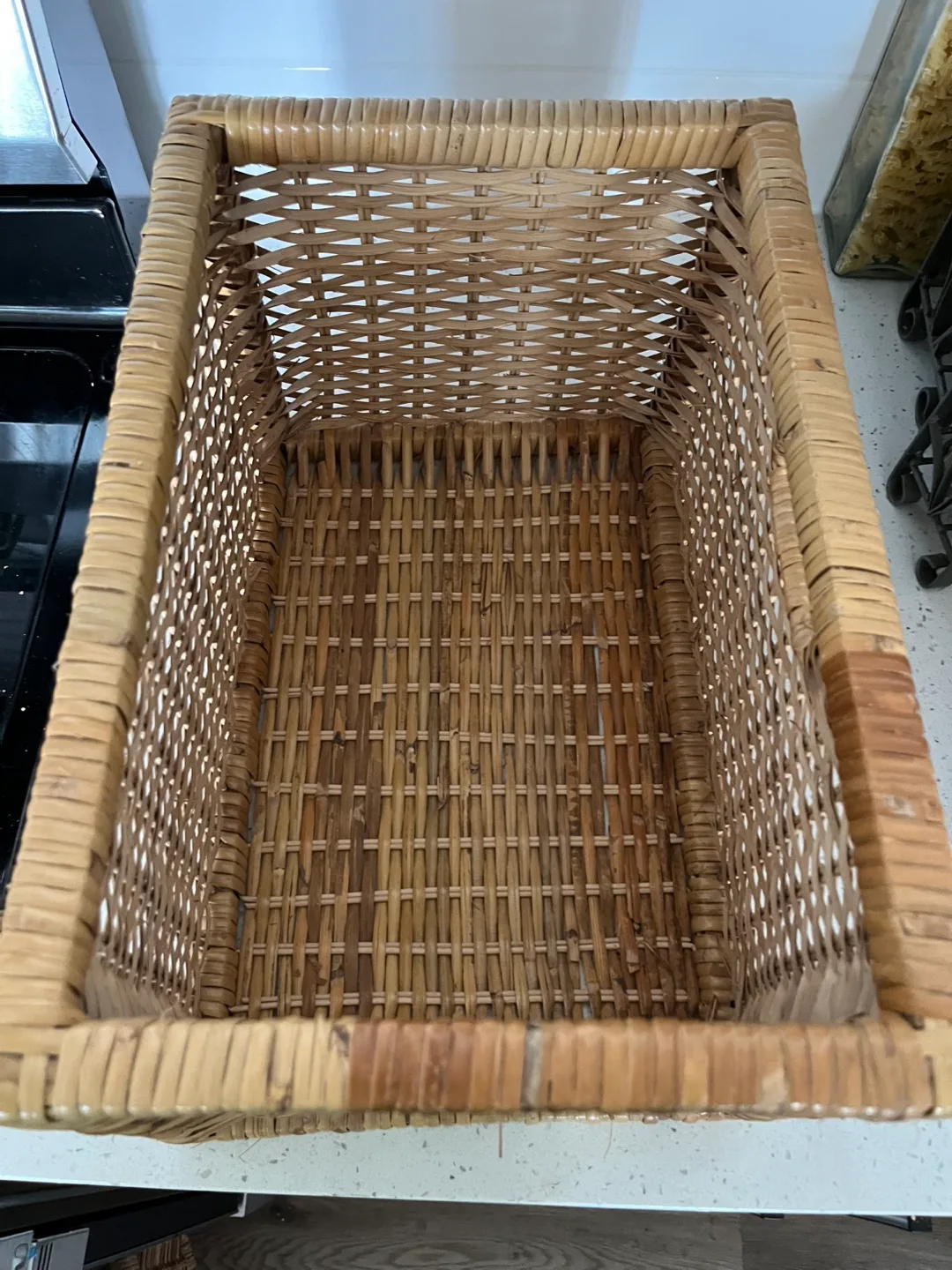 Wicker Storage Basket thumbnail