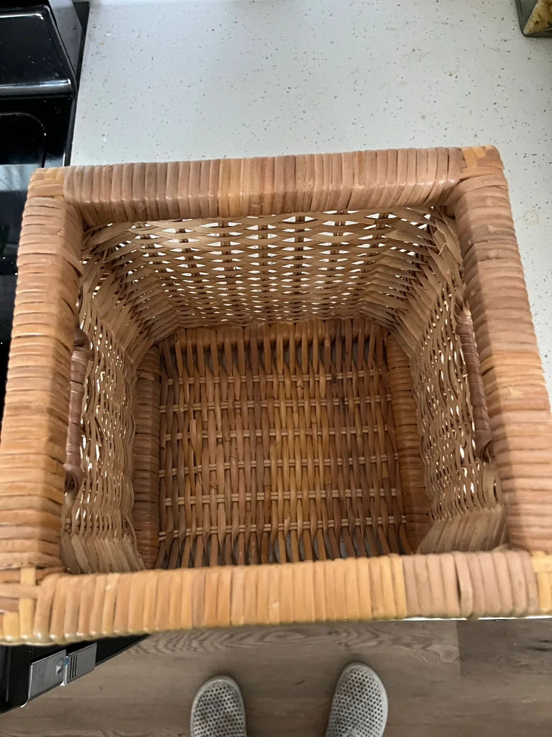 Wicker Storage Basket image indicator(5)