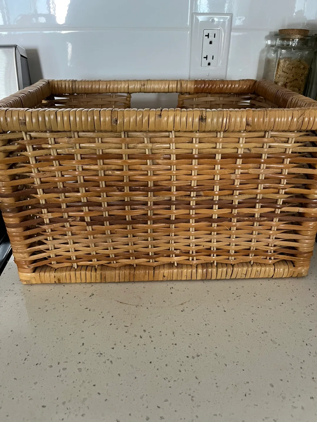 Wicker Storage Basket image indicator(2)