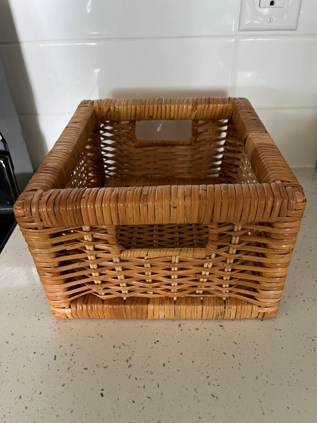 Wicker Storage Basket image indicator(7)