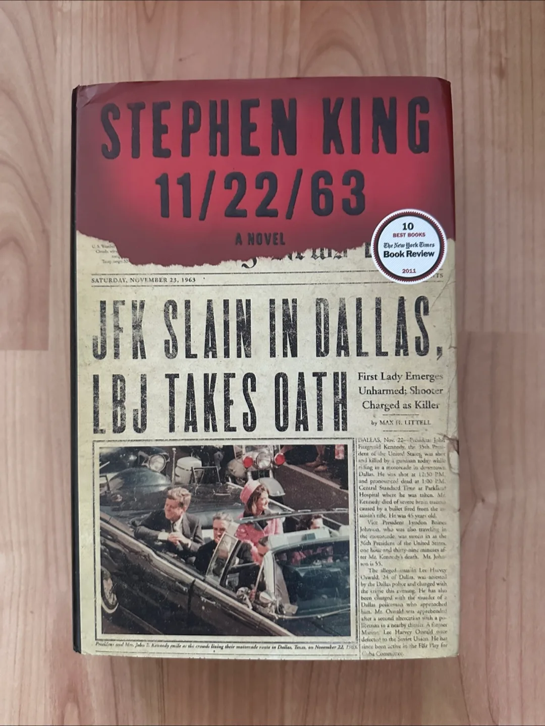 11/22/63 by Stephen King thumbnail