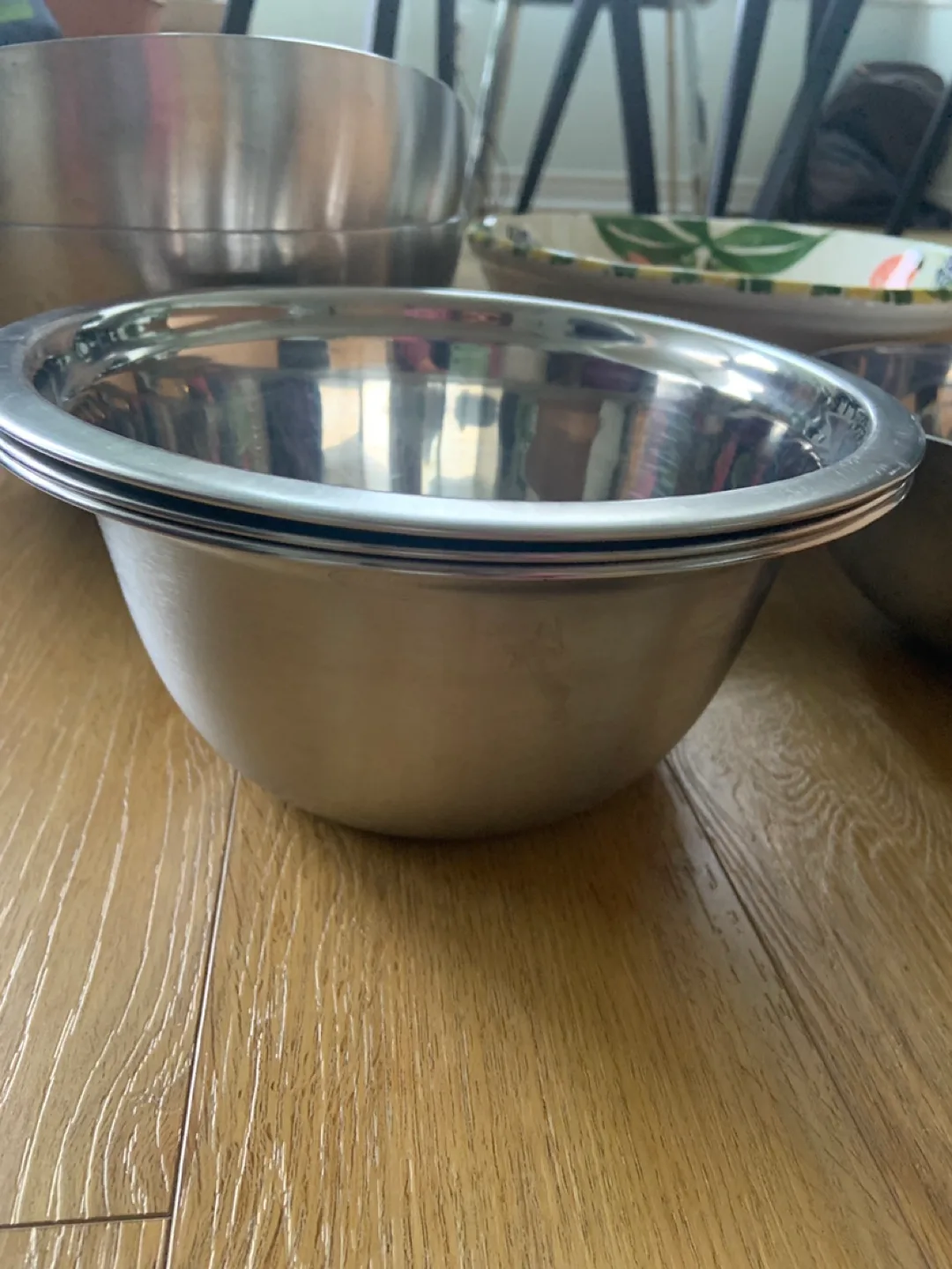 Salad mixing bowls 🧡 image indicator(3)