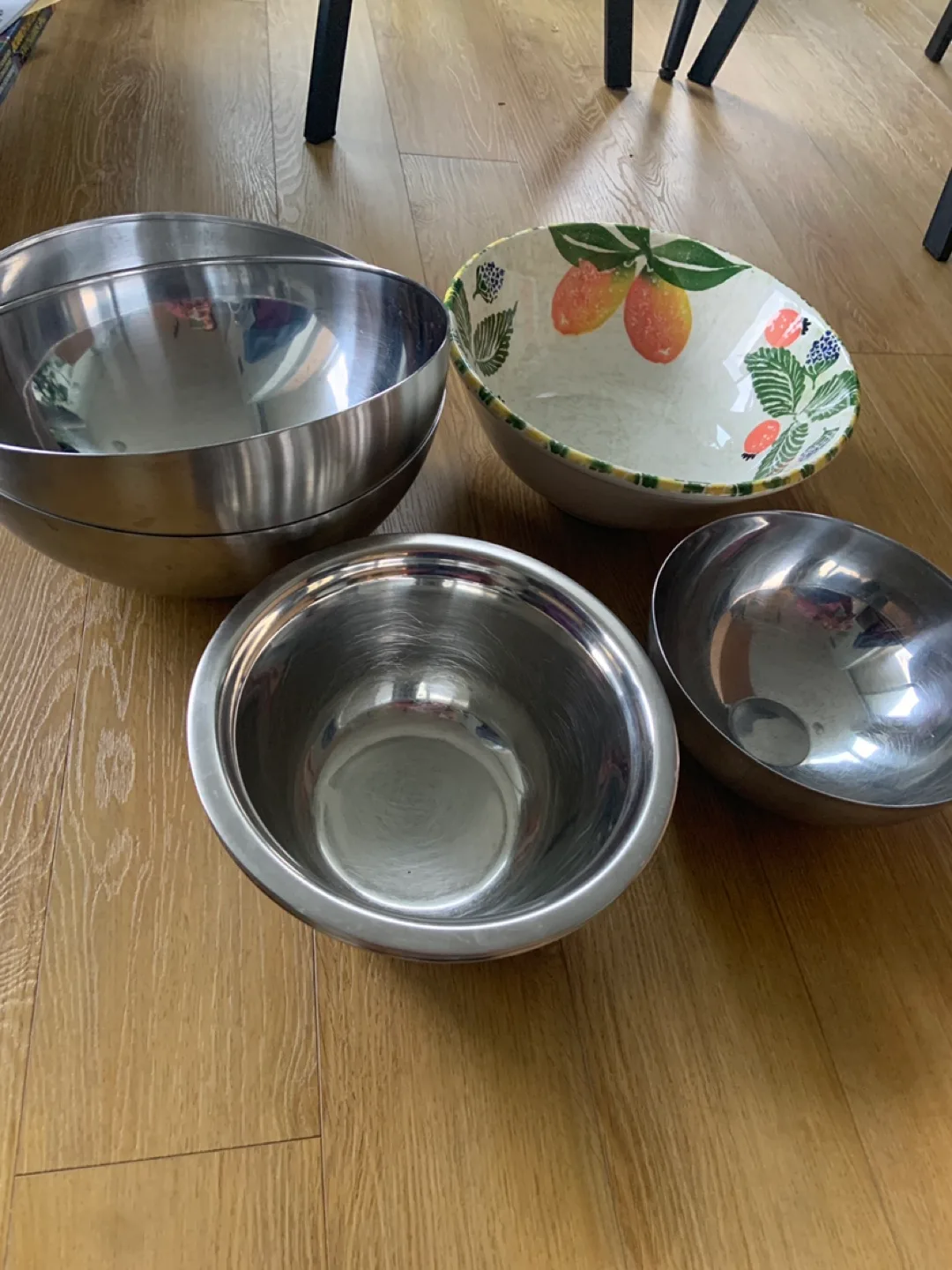 Salad mixing bowls 🧡 image indicator(2)