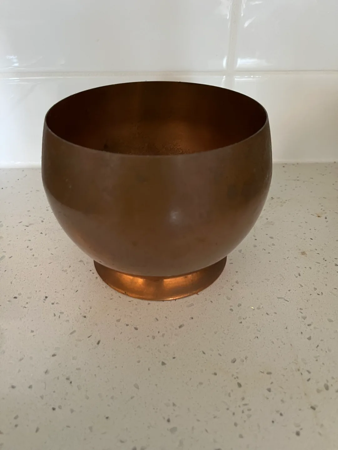 Vintage Copper Bowl image indicator(2)