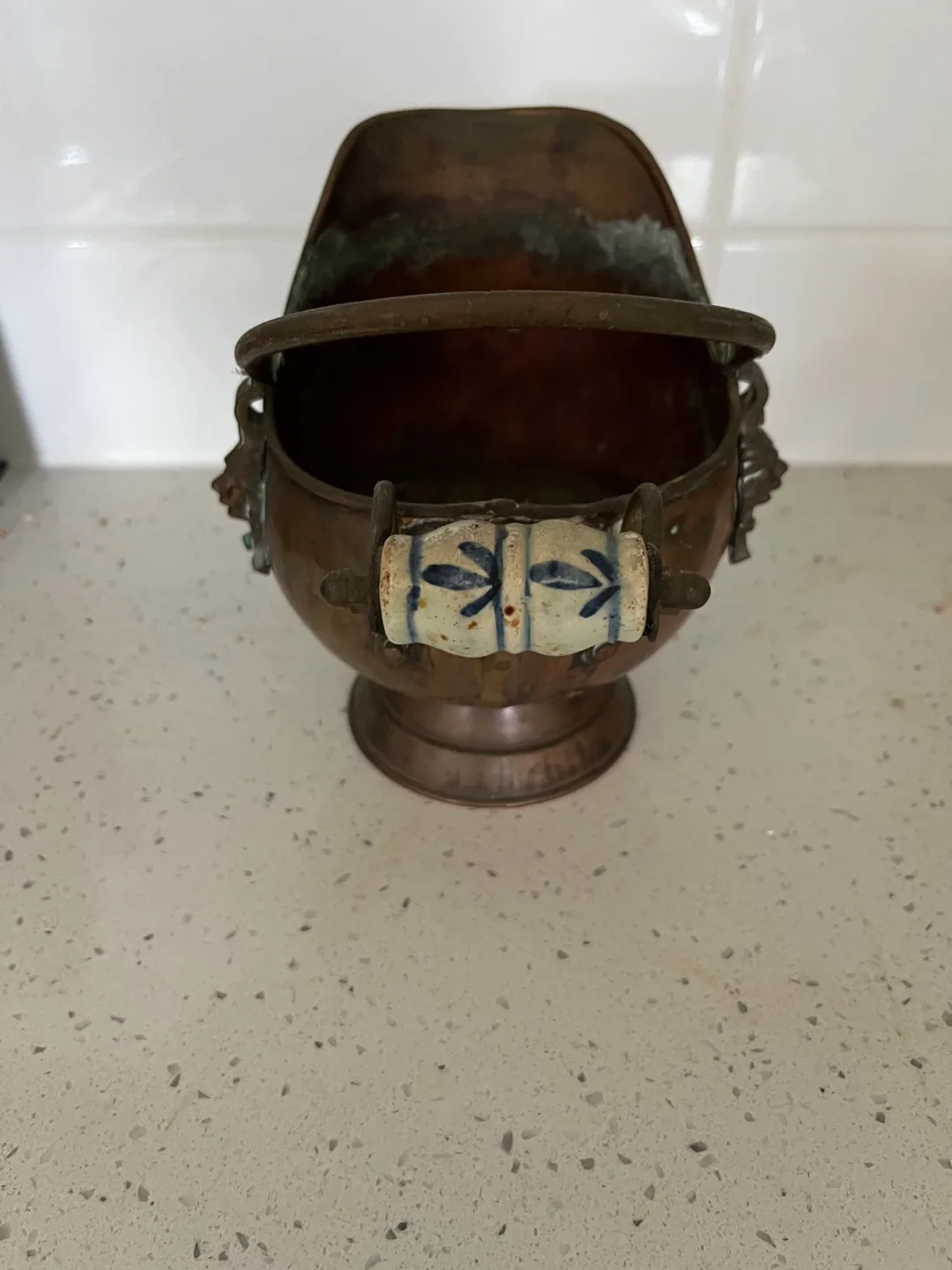 Antique Copper Coal Scuttle thumbnail
