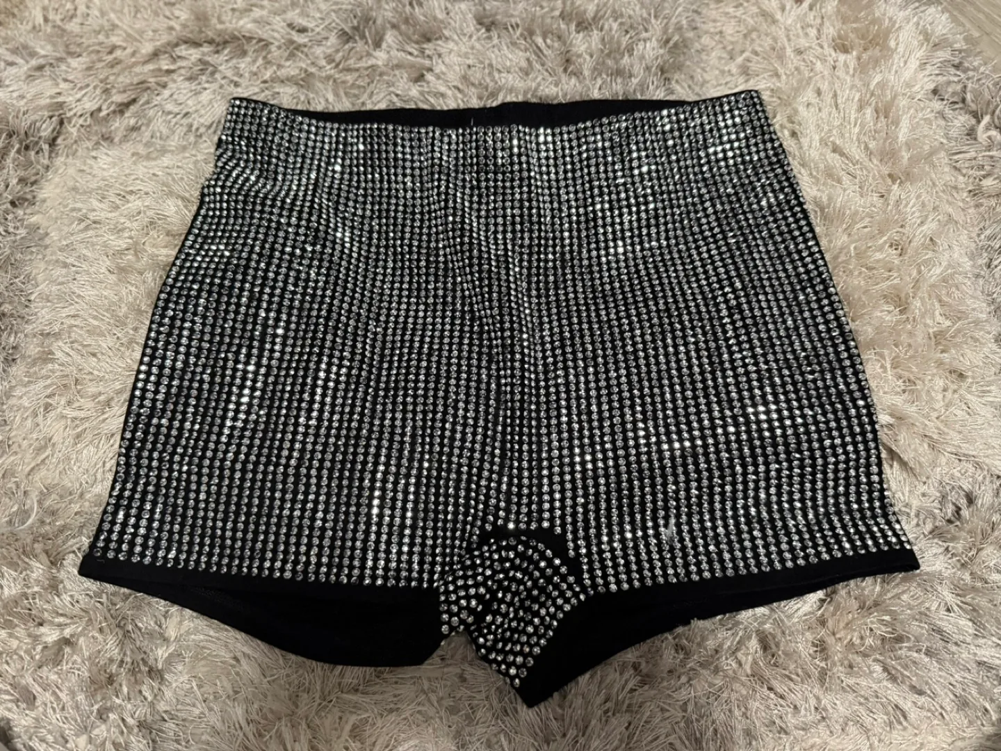 Beir Dance Rhinestone Shorts - Size S thumbnail