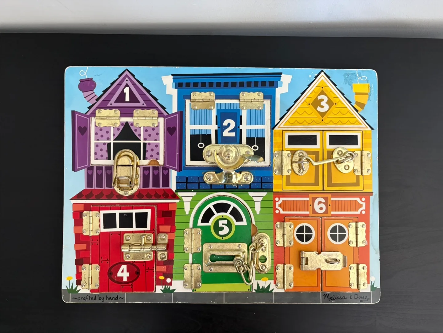 Melissa & Doug Latches Board thumbnail