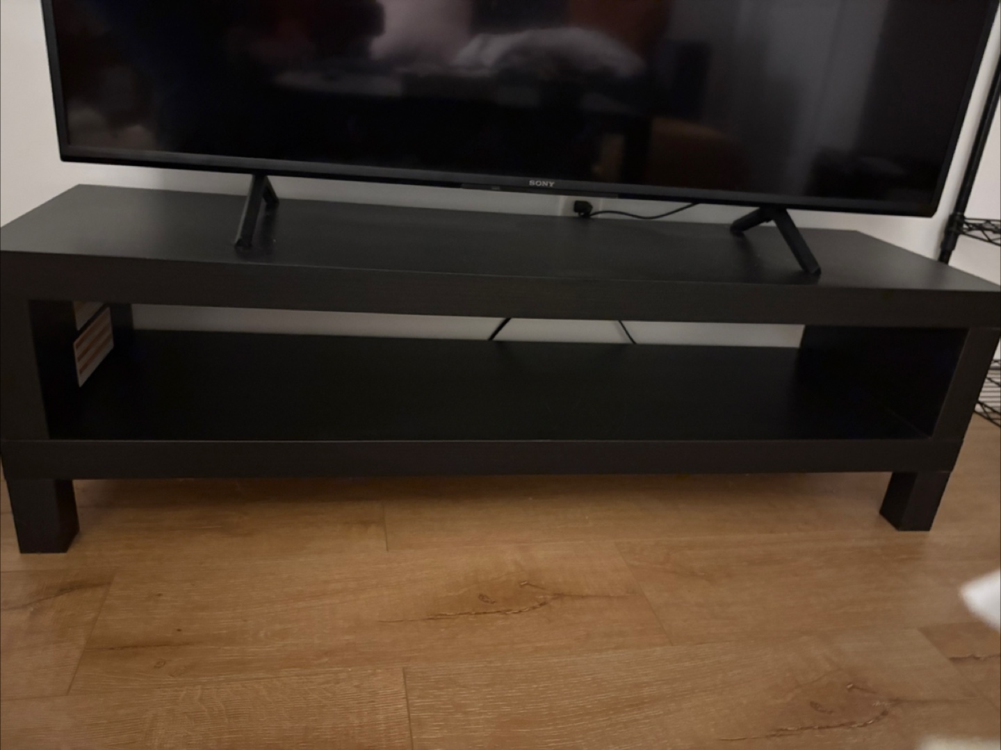 IKEA Lack Black TV Stand