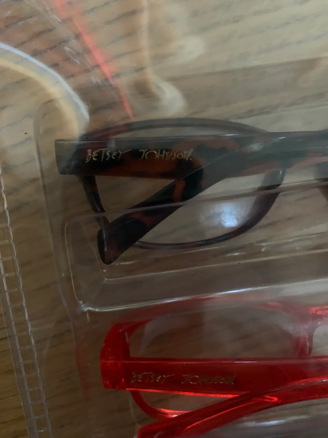 Betsey Johnson Glasses Set (+2) - 3 Pairs image indicator(3)