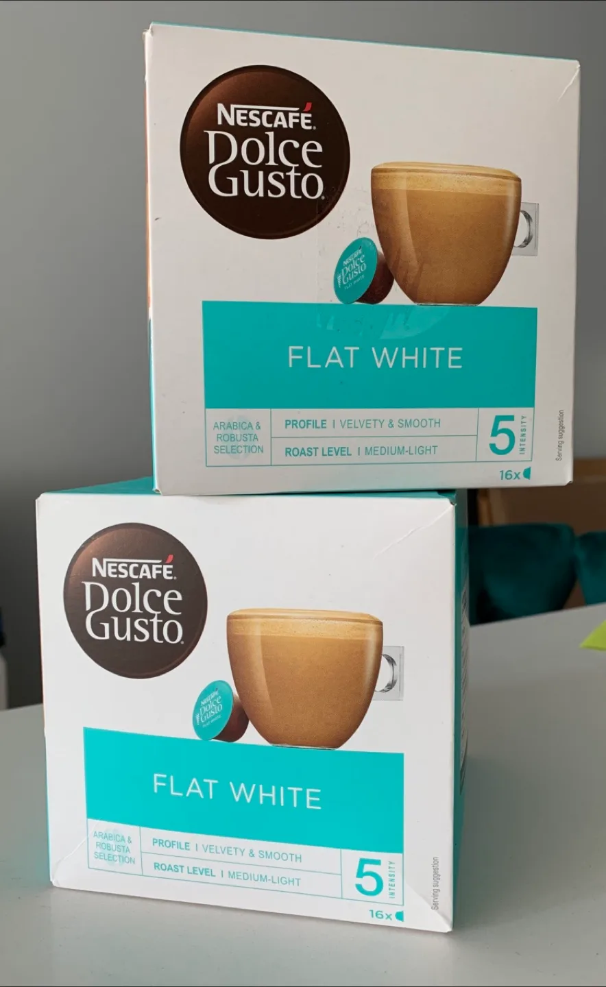 Nescafé Dolce Gusto Flat White Coffee Pods thumbnail