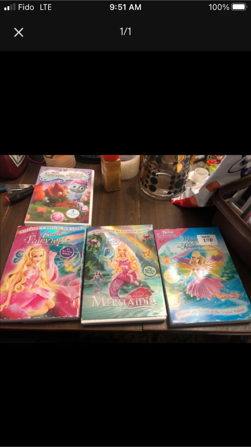 Barbie Fairytopia DVD Bundle thumbnail