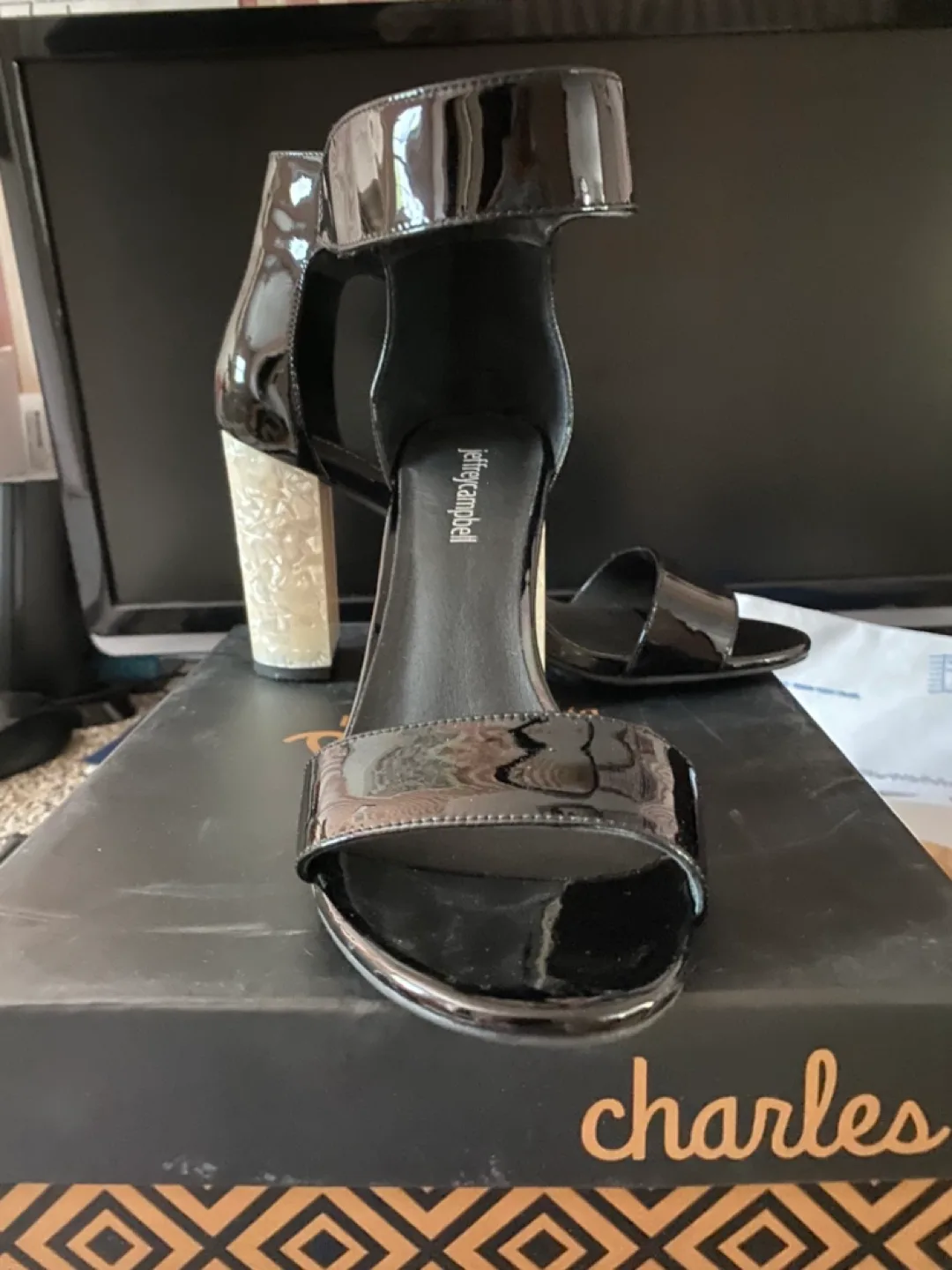 Jeffrey Campbell Black Heels thumbnail