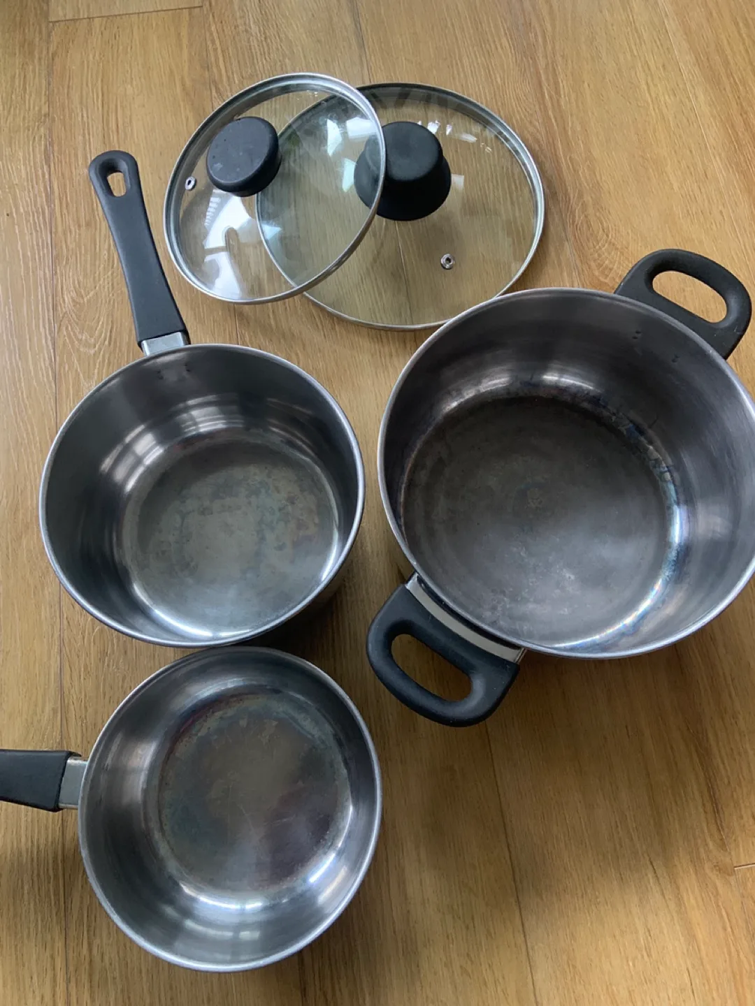IKEA - ANNONS Stainless Steel Cooking Pots image indicator(2)