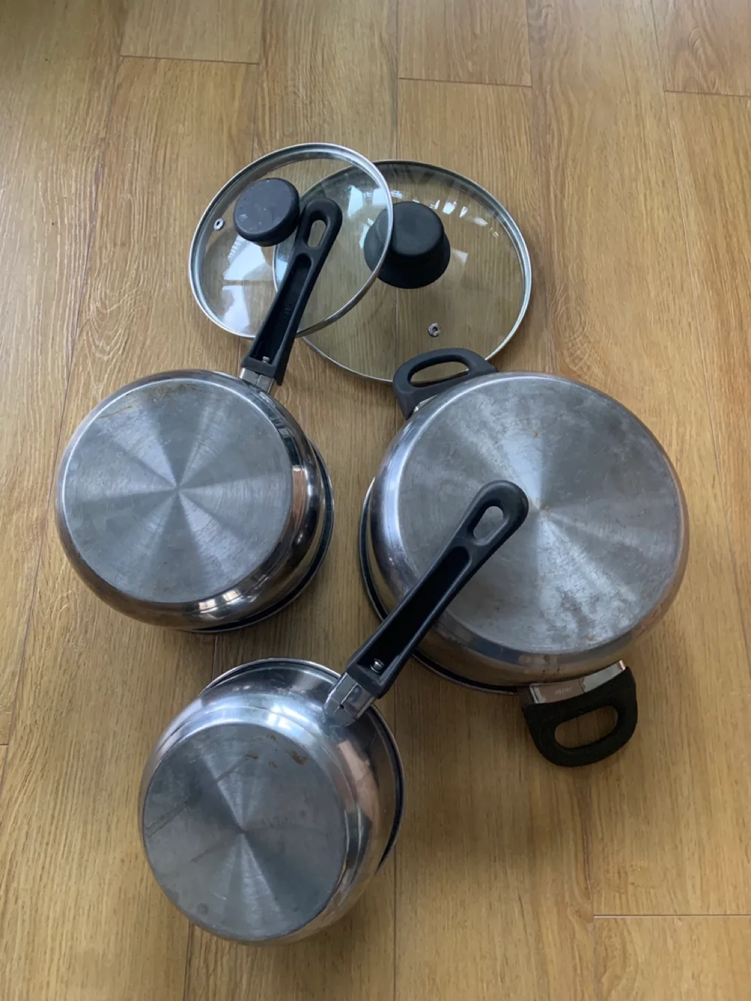IKEA - ANNONS Stainless Steel Cooking Pots image indicator(3)