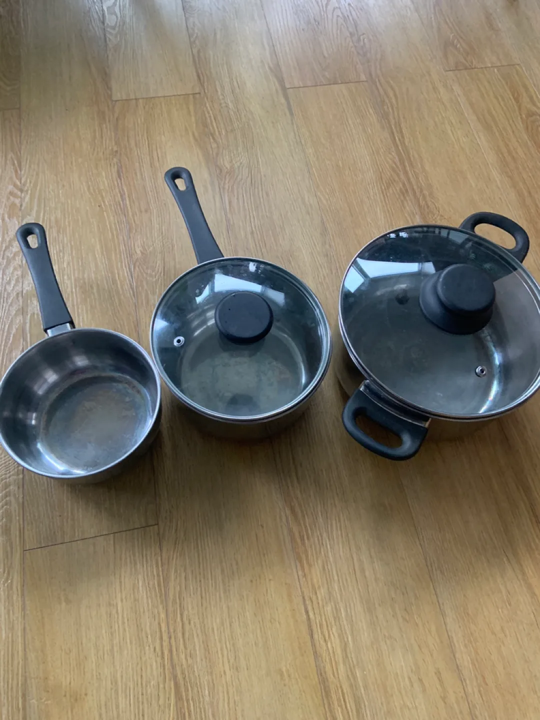 IKEA - ANNONS Stainless Steel Cooking Pots thumbnail