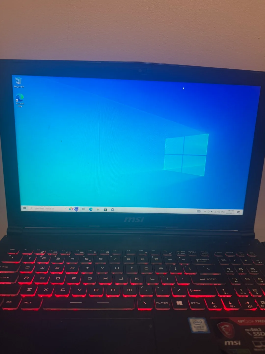 MSI GP62M 7RDX Leopard Gaming Laptop thumbnail