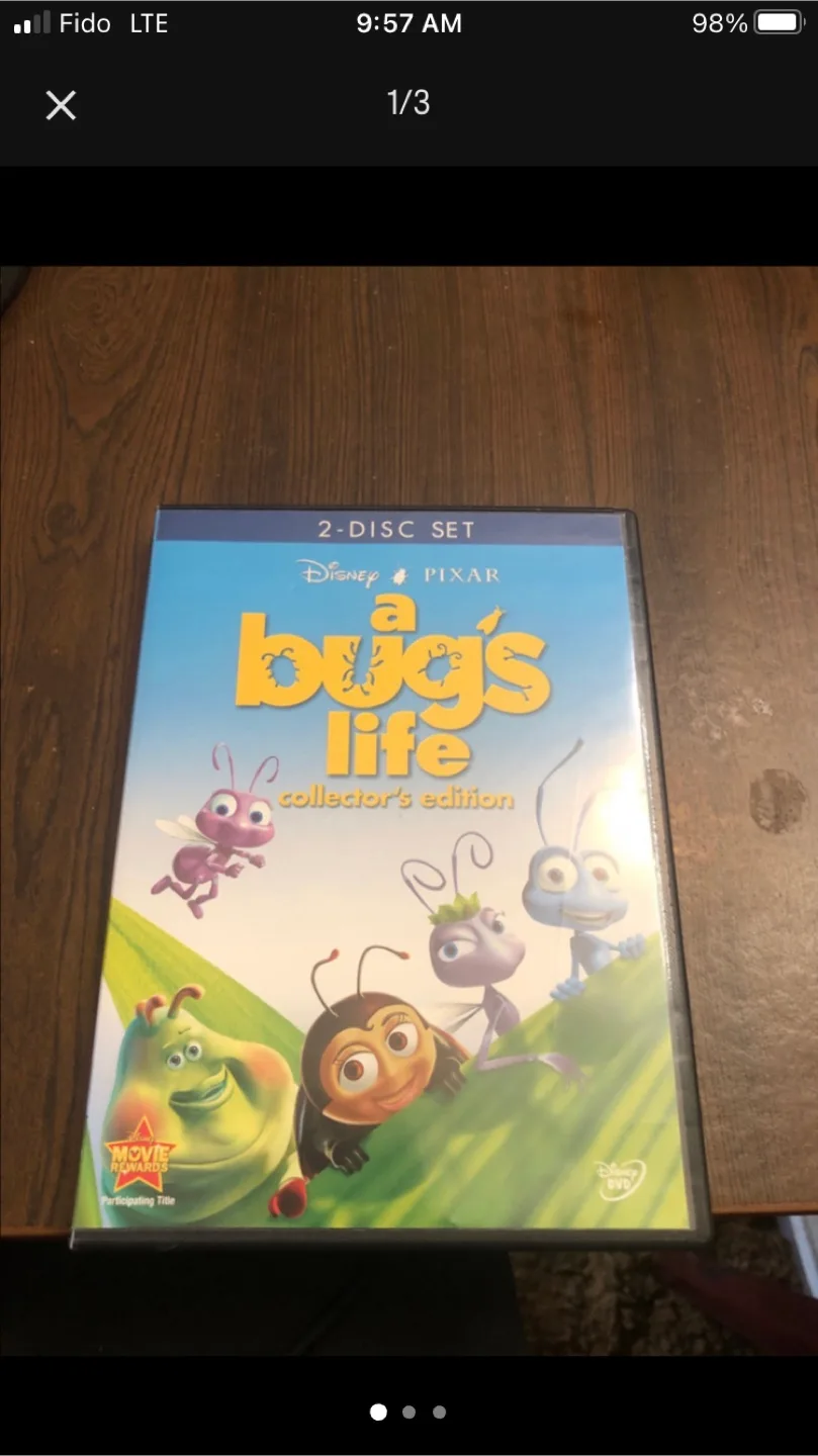 Disney Pixar A Bug's Life 2-Disc Collector's Edition thumbnail