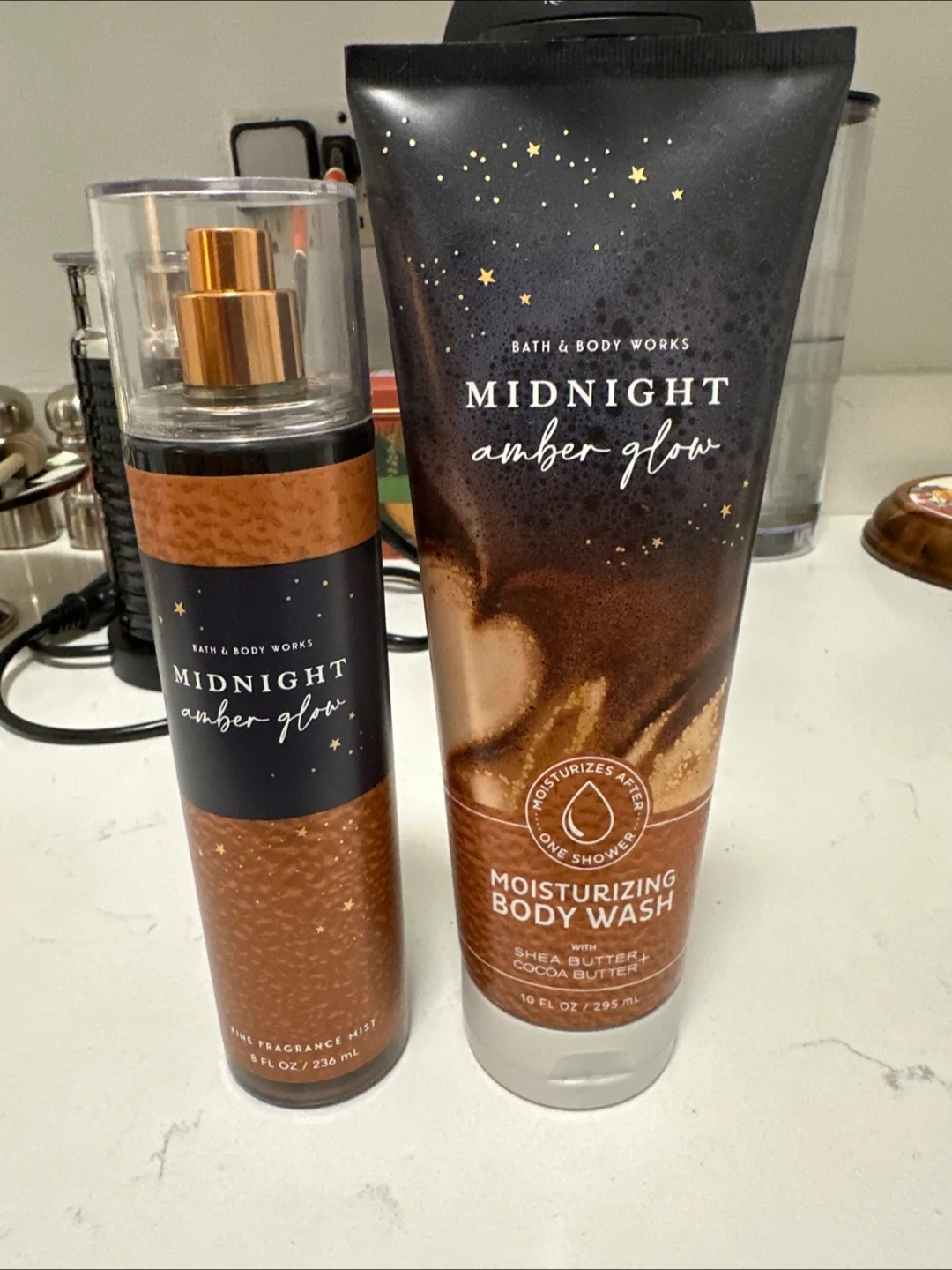 Bath & Body Works Midnight Amber Glow Set thumbnail