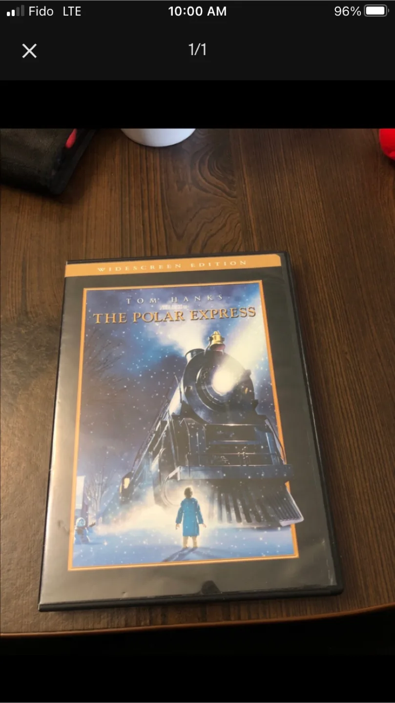 The Polar Express DVD thumbnail