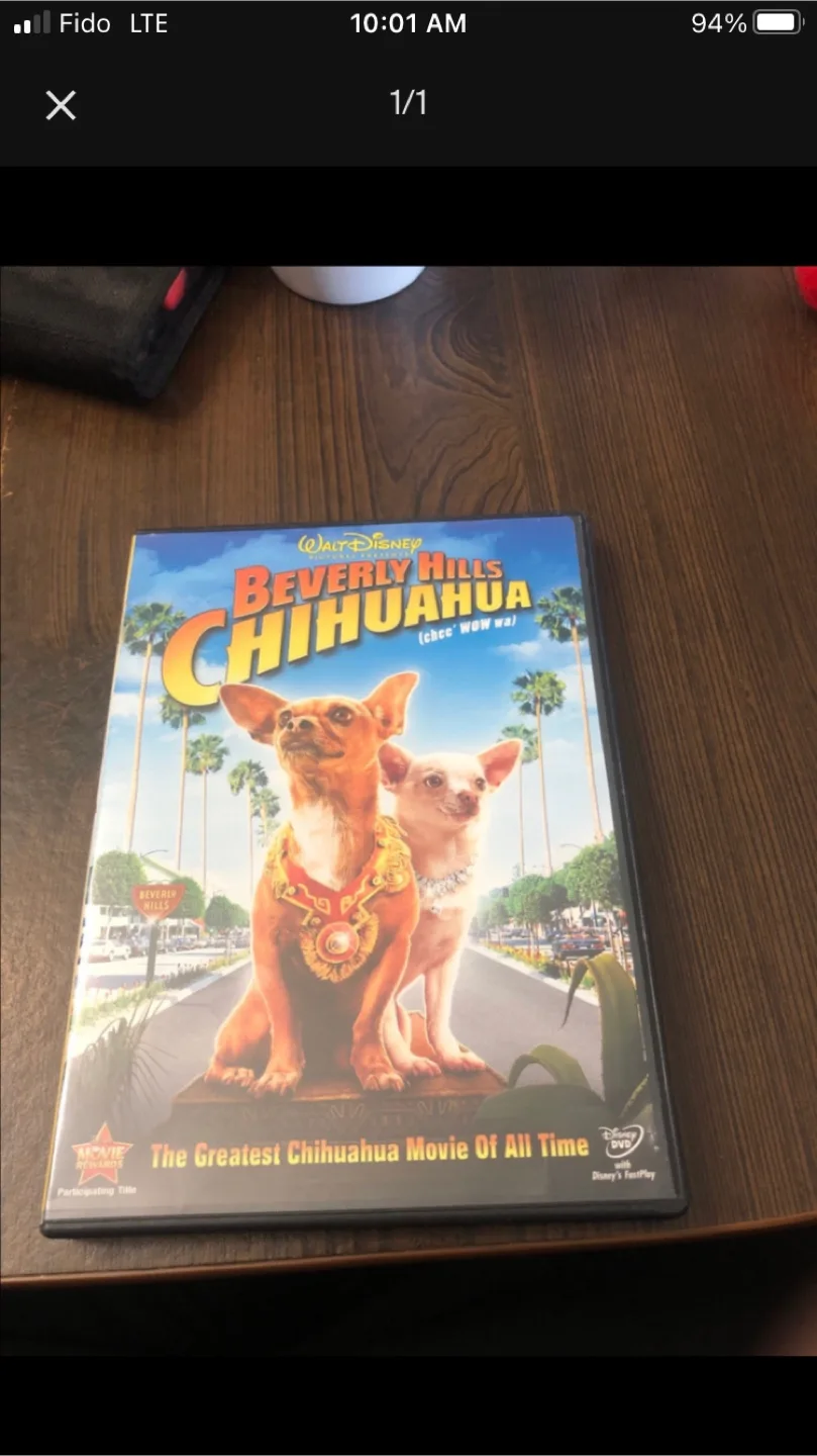 Beverly Hills Chihuahua DVD thumbnail