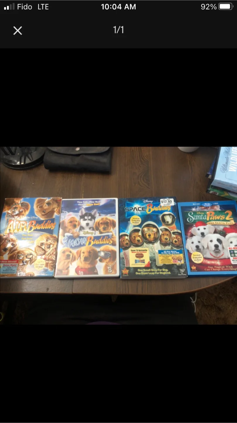 Disney Buddies DVD Collection thumbnail