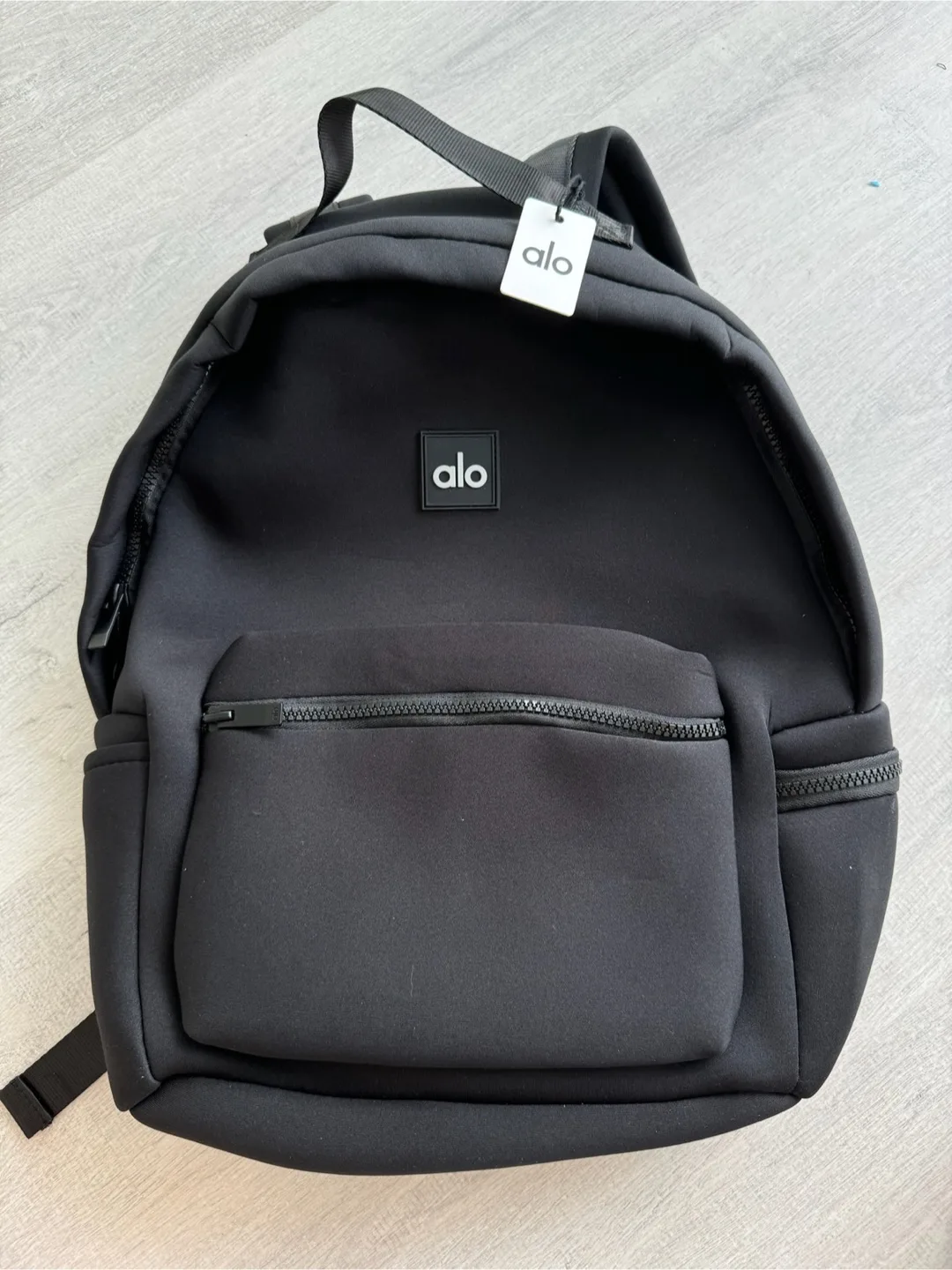 ALO Stow Backpack - Black image indicator(2)
