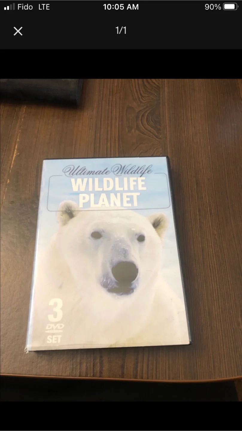 Ultimate Wildlife Planet 3 DVD Set thumbnail
