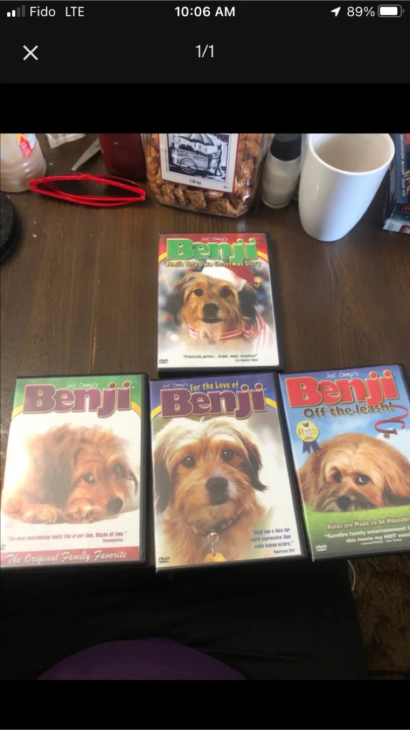 Benji DVD Collection - Family Movies thumbnail