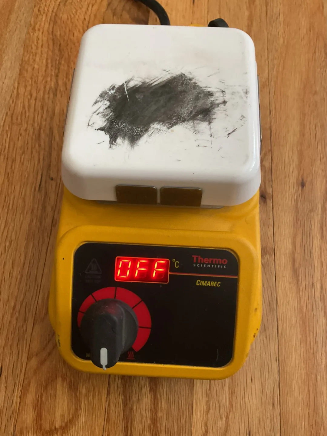 Thermo Scientific CIMAREC Hot Plate Stirrer image indicator(2)