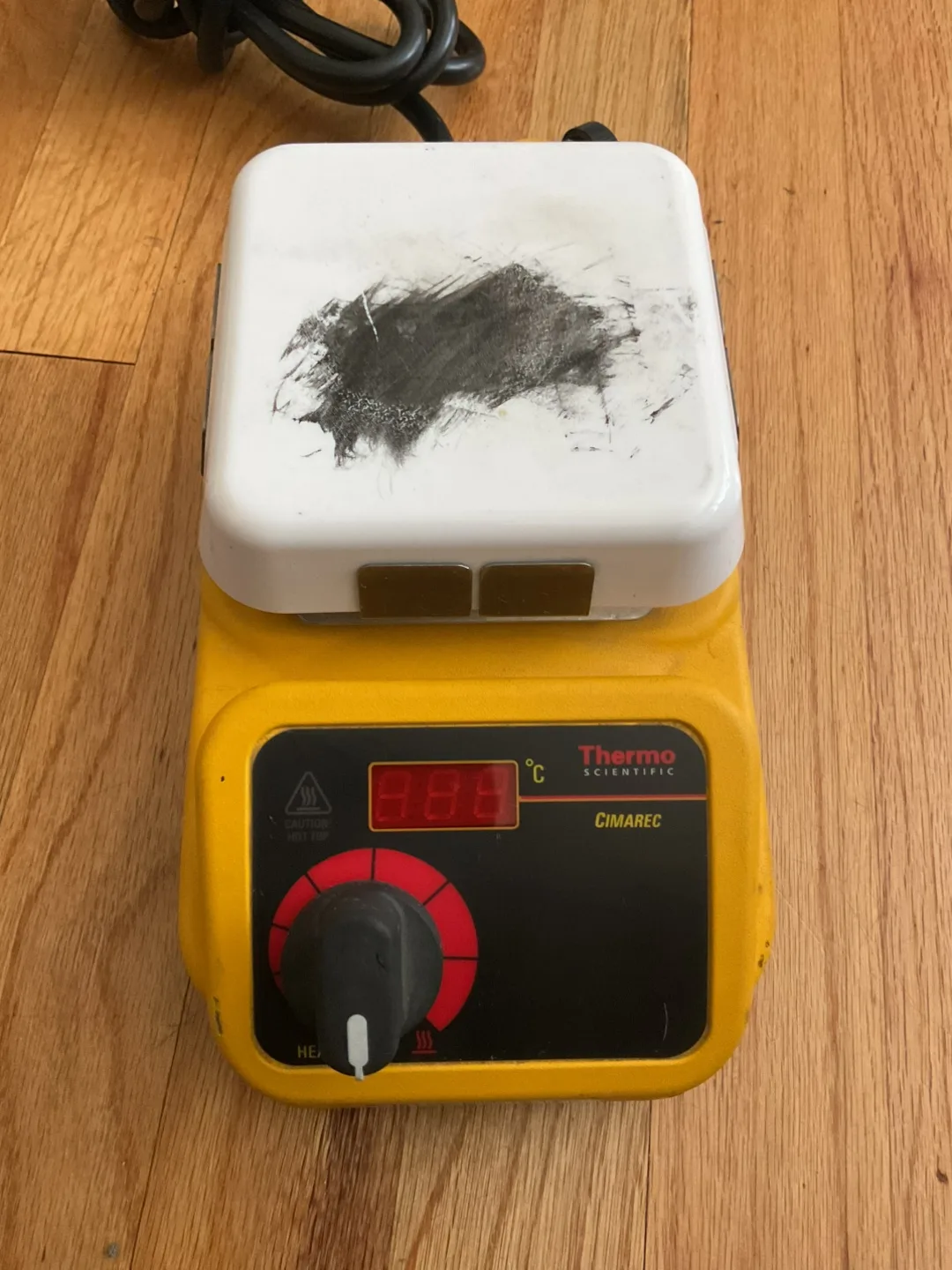 Thermo Scientific CIMAREC Hot Plate Stirrer image indicator(3)