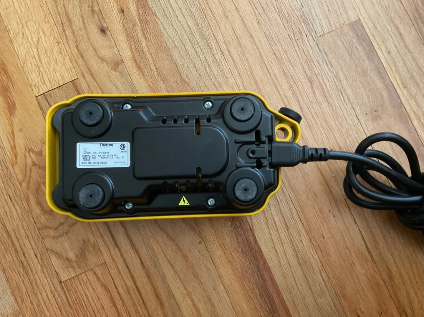 Thermo Scientific CIMAREC Hot Plate Stirrer image indicator(6)