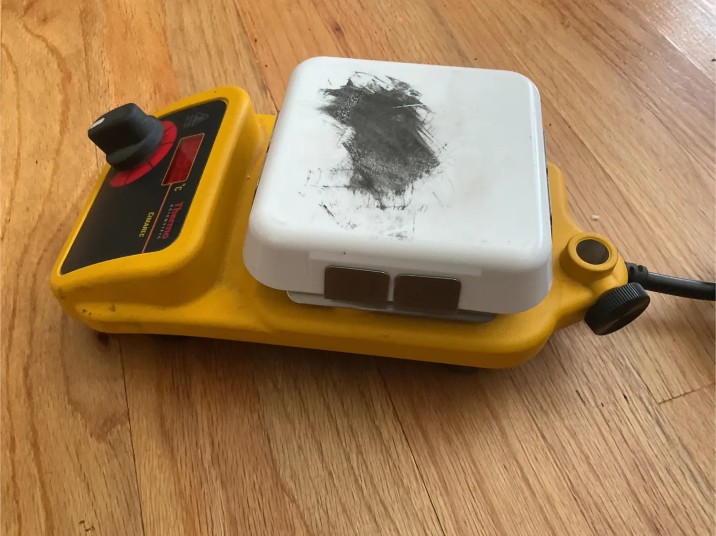 Thermo Scientific CIMAREC Hot Plate Stirrer image indicator(5)