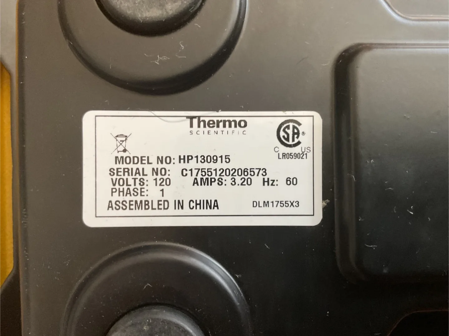 Thermo Scientific CIMAREC Hot Plate Stirrer image indicator(7)