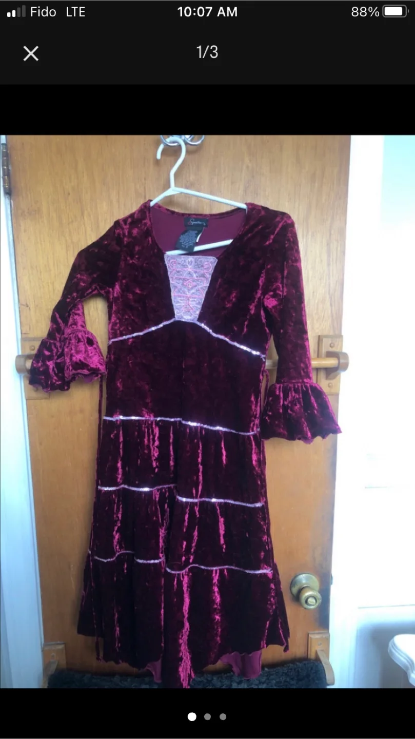 Speechless Girls Dress - Size 8 thumbnail