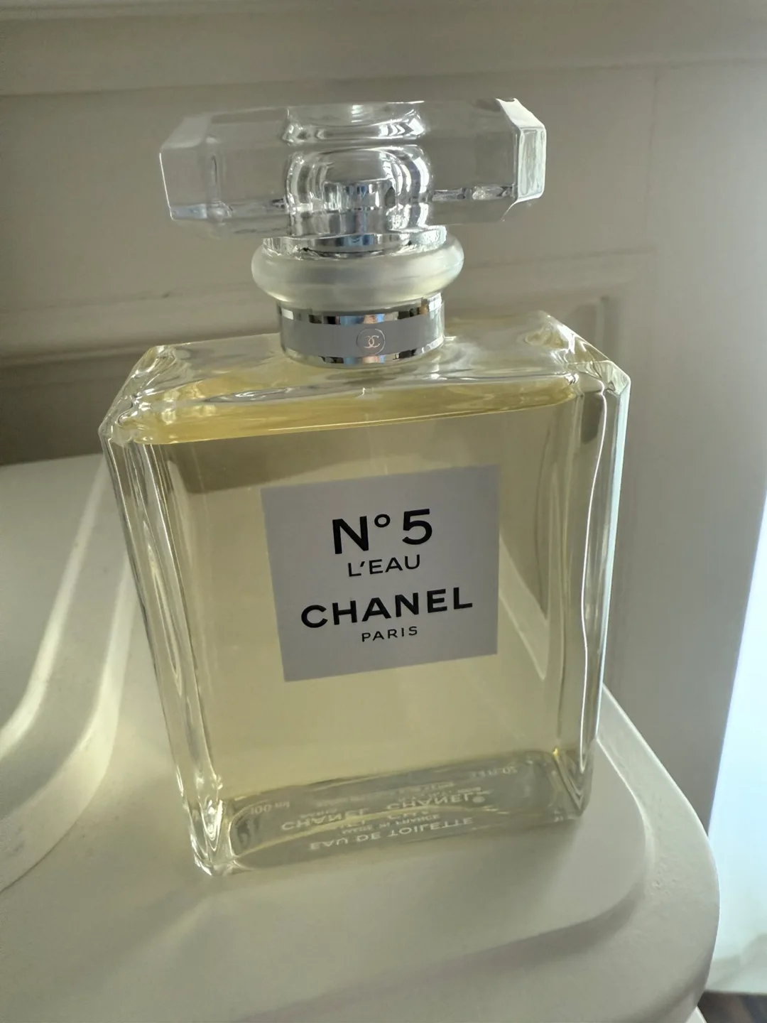 Chanel N°5 L'Eau 100ml Eau de Toilette image indicator(2)