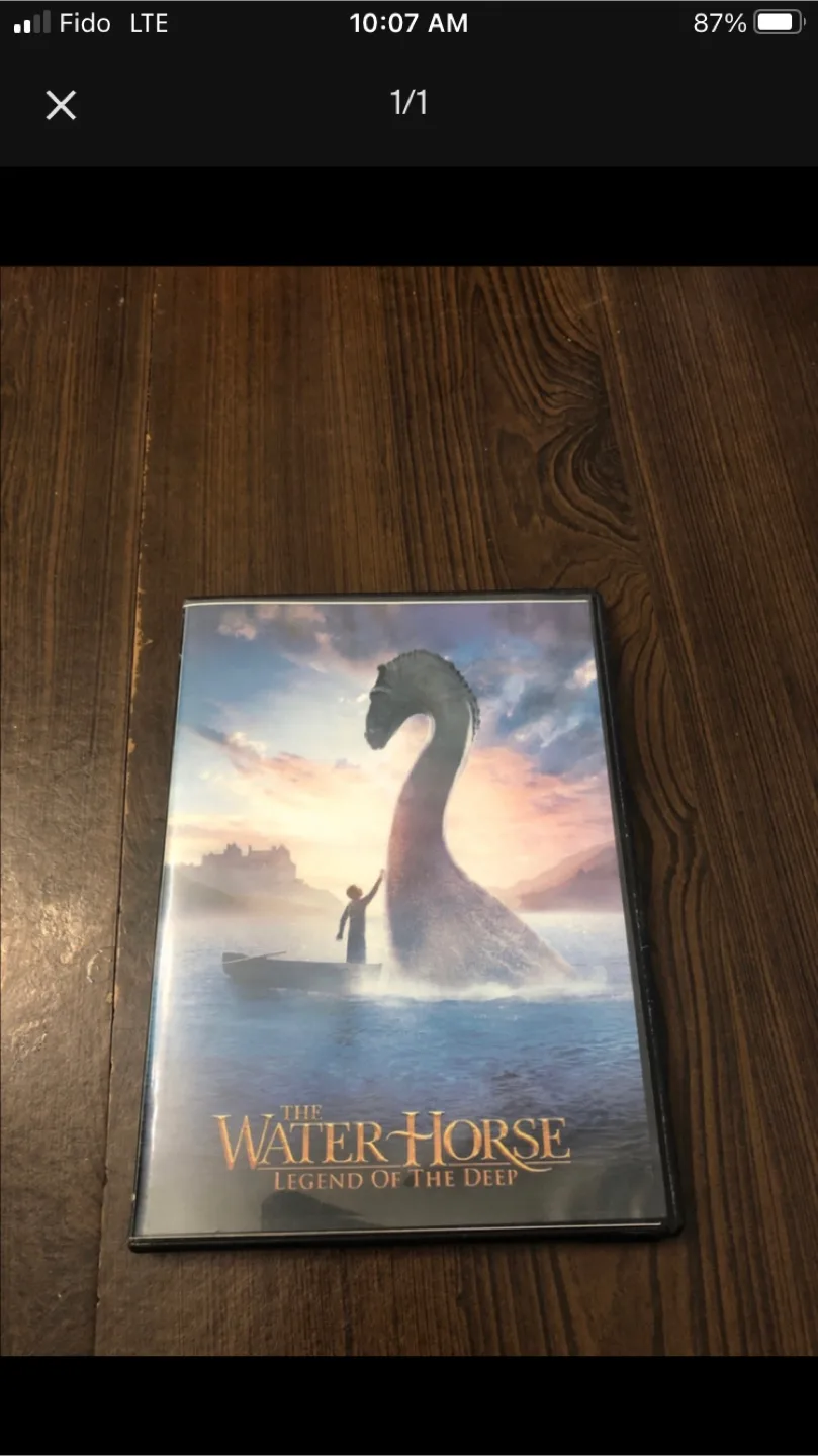 The Water Horse: Legend of the Deep DVD thumbnail