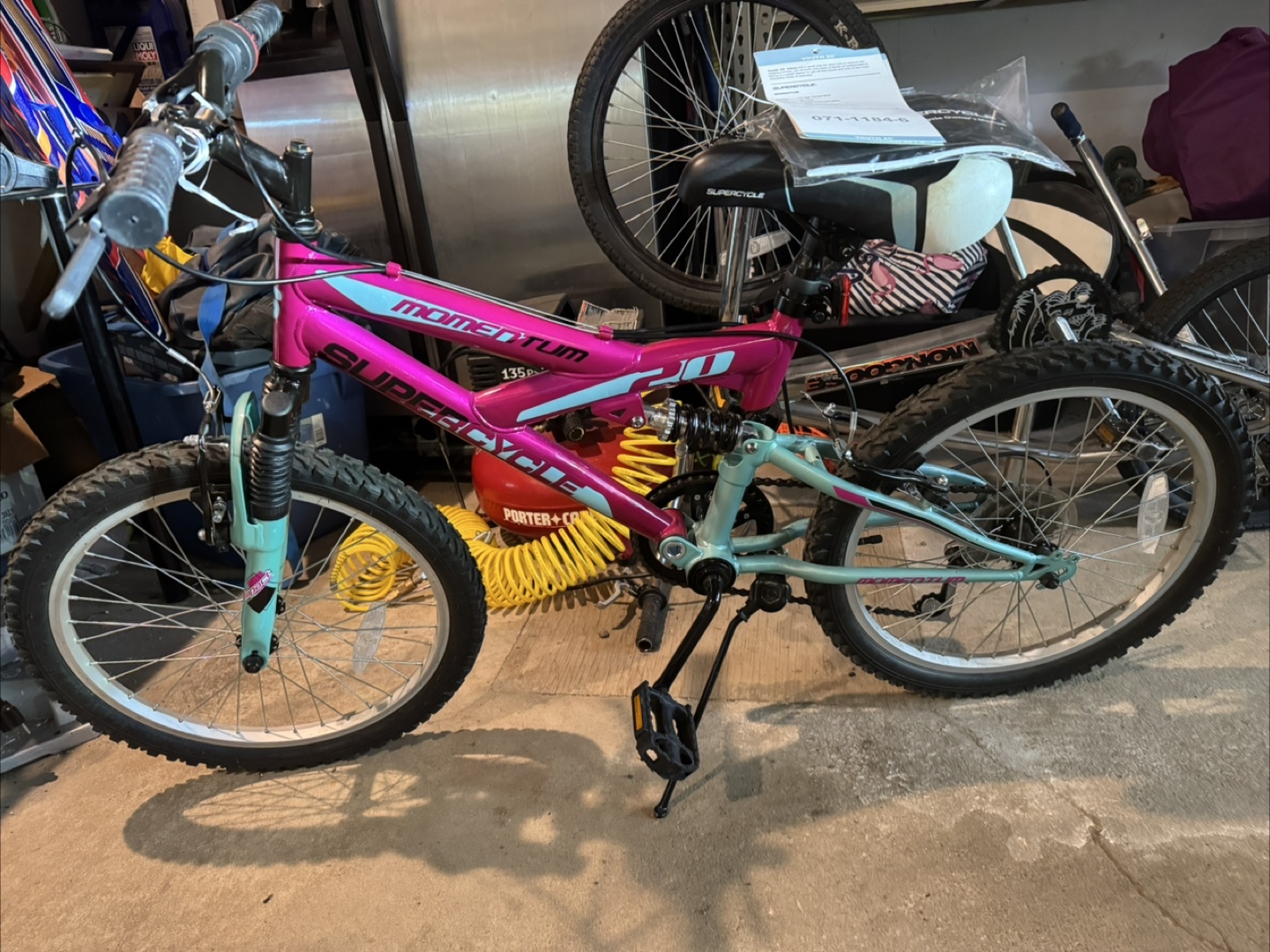 Supercycle Momentum Youth 20" Bike