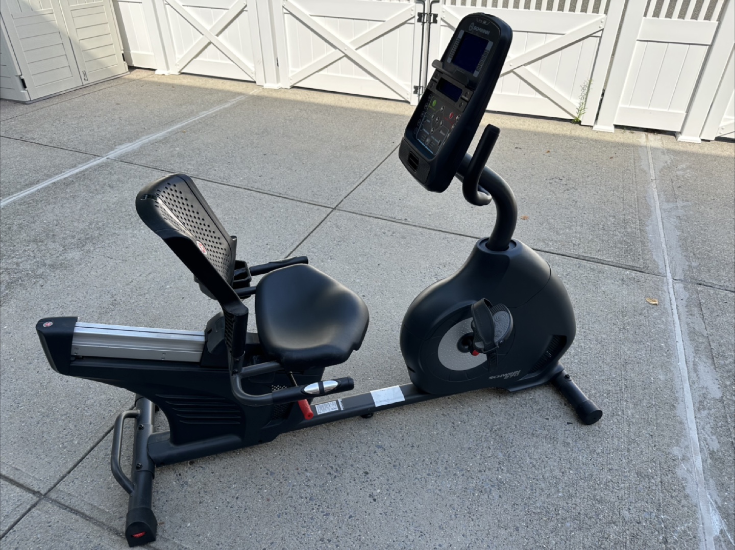 Schwinn Recumbent Bike - photo 4