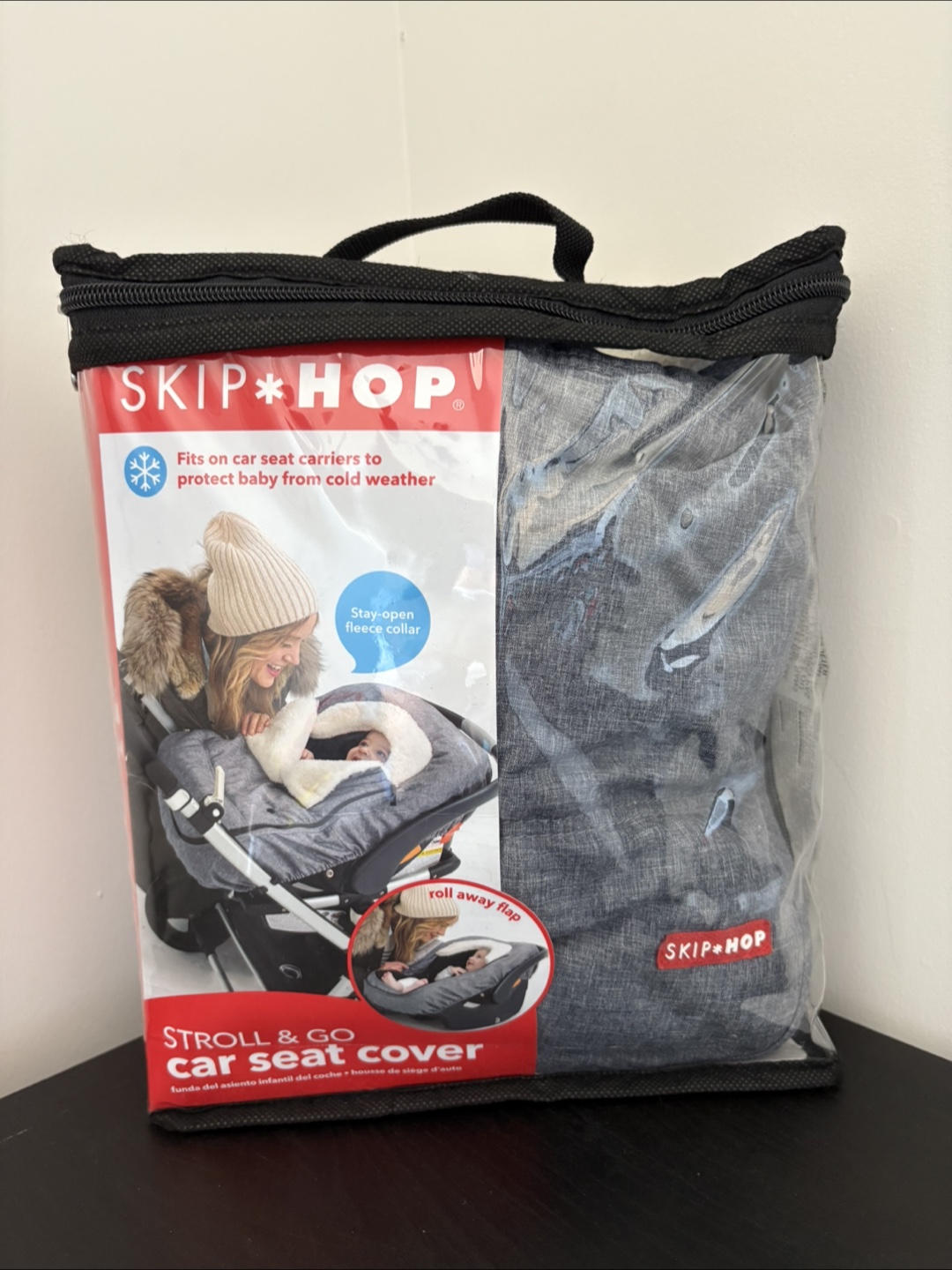 Skip Hop Stroll & Go Car Seat Cover