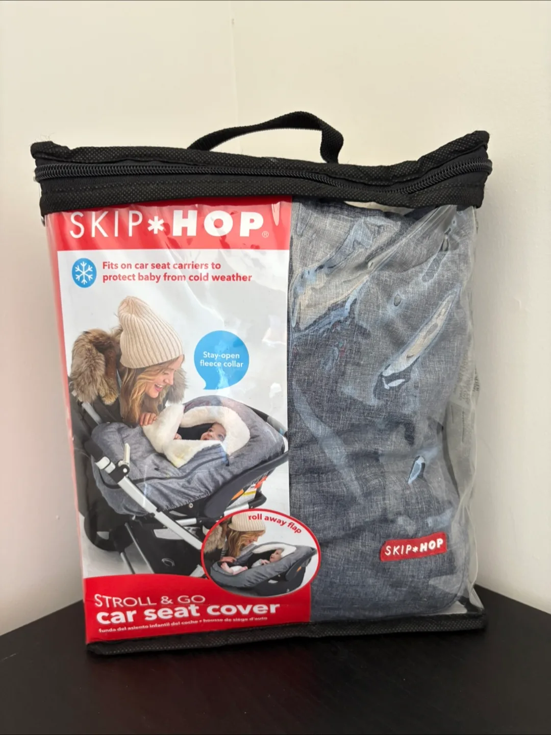 Skip Hop Stroll & Go Car Seat Cover thumbnail