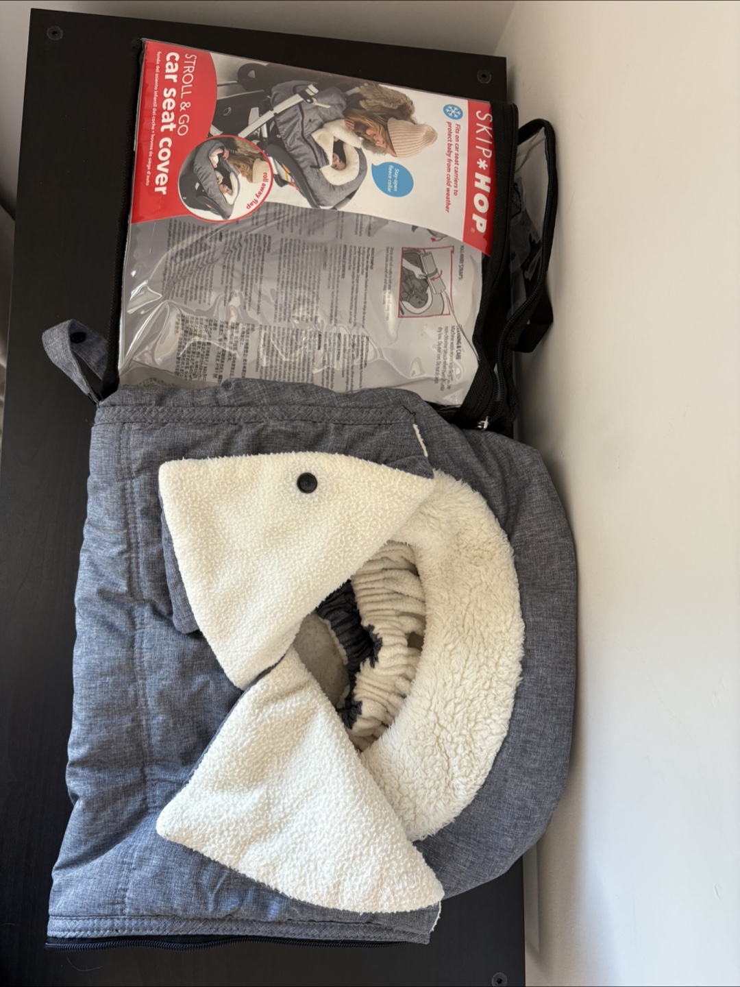 Skip Hop Stroll & Go Car Seat Cover - photo 3
